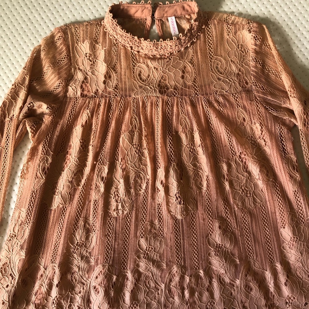 Xhilaration Lace Top